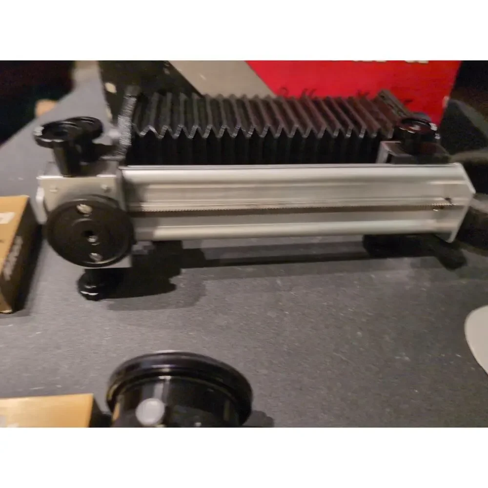 Nikon Bellows Focusing Attachment Model II w/ Box, BR-2 E-2 & BR-3 Macro...